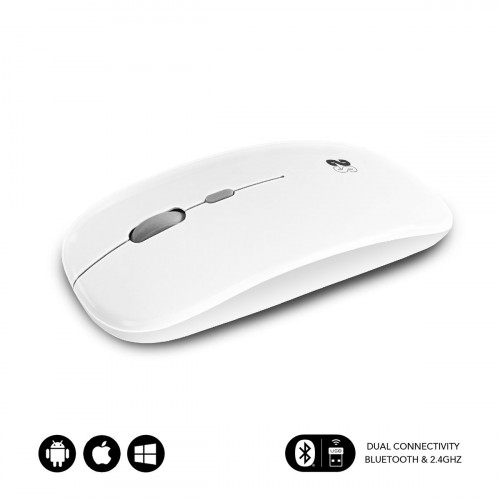Ratón SUBBLIM Óptico BT 1600dpi...