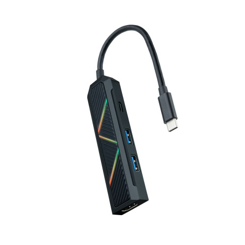 Hub Nanocable USB-C a 2USB-A 1USB-C...
