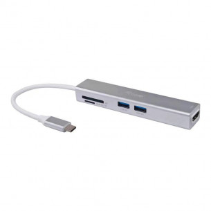 Adaptador EQUIP USB-C a...