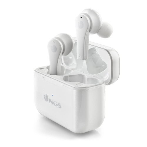 Auriculares NGS In-Ear BT 5.1 Blanco...