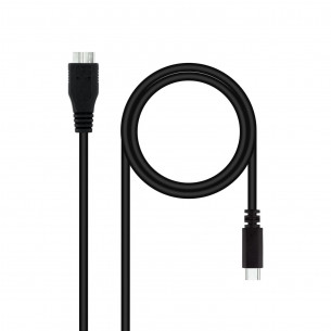 Nanocable USB-C/M a mUSB/M...