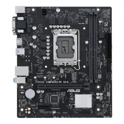 ASUS PRIME H610M-R D4-SI (1700) 2DDR4...