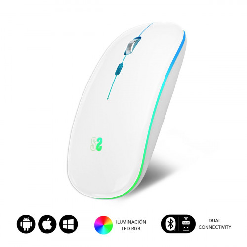 Ratón SUBBLIM Óptico BT 1600dpi...