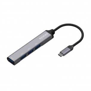Hub AISENS USB-C 3.0 a...