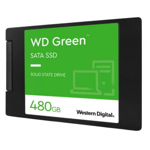 SSD WD Green 2.5" 480Gb SATA3...