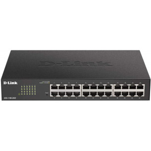 Switch D-Link 24xRJ45 GbE...