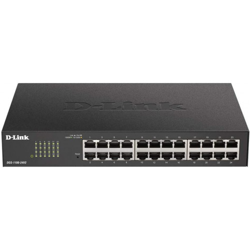 Switch D-Link 24xRJ45 GbE Gestionado...