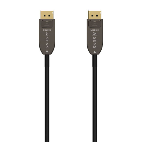 Cable AISENS DP/M a DP/M 50m Negro
