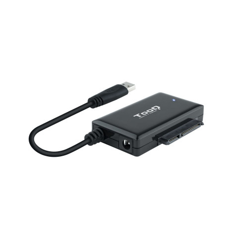 Adaptador TooQ USB-A a SATA 2.5"/3.5"...