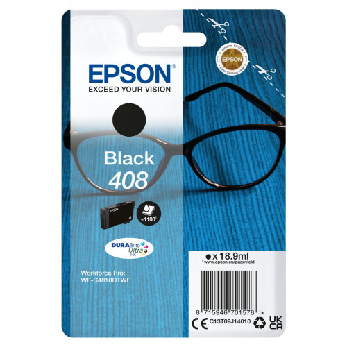 Tinta Epson 408 Negro 18.9ml 1100...
