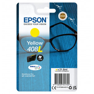 Tinta Epson 408L Amarillo...