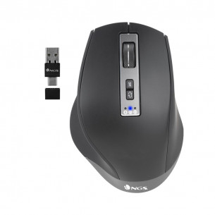 Ratón Gaming NGS Láser RF...