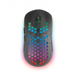 Ratón Mars Gaming RGB RF...