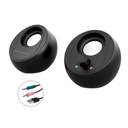 Altavoces CONCEPTRONIC 2.0 10W BT USB...