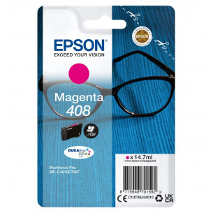 Tinta Epson 408 Magenta...