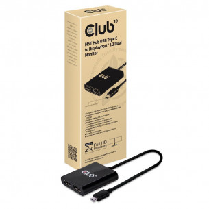 Adaptador Club 3D USB-C a...