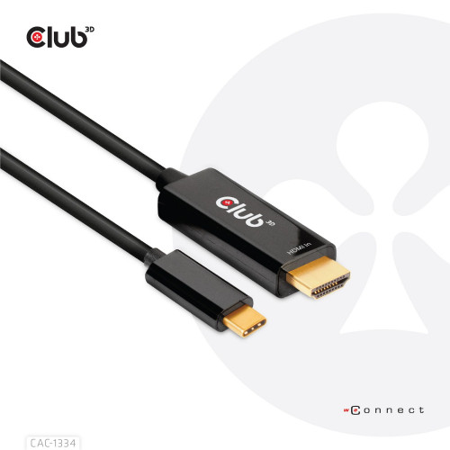 Cable Club 3D HDMI/M a USB-C/M 1.8m...