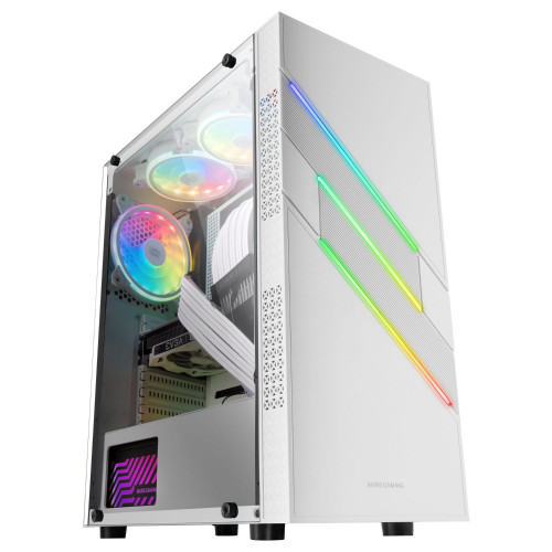 Caja Mars Gaming XL ARGB ATX mATX...