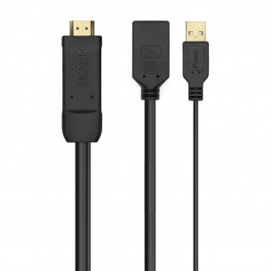 Adaptador AISENS HDMI/M a...