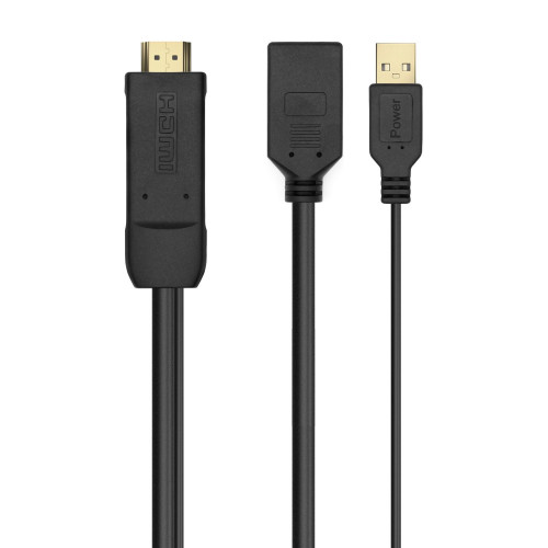 Adaptador AISENS HDMI/M a USB/M DP/H...