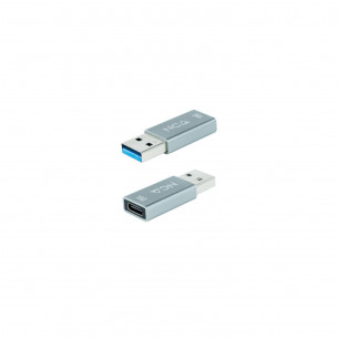 Adaptador Nanocable USB-A/M...