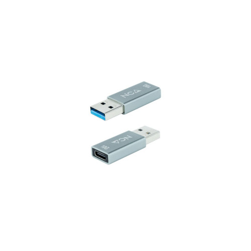 Adaptador Nanocable USB-A/M a USB-C/H...