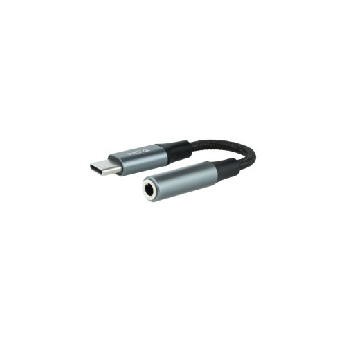 Adaptador Nanocable USB-C a Jack 3.5mm