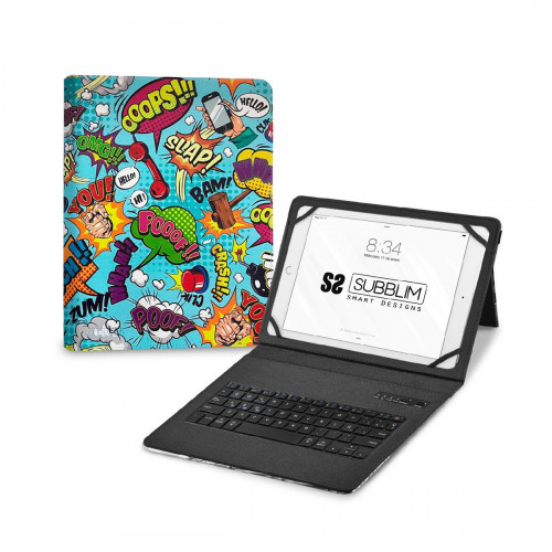 Funda Teclado SUBBLIM 9.6"-11" Cómic...