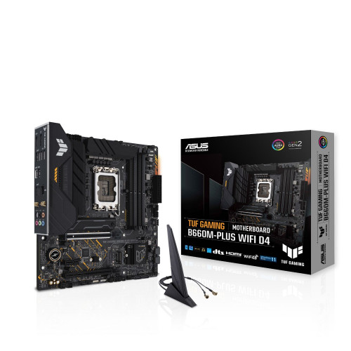 ASUS TUF GAMING B660M-PLUS WIFI D4...