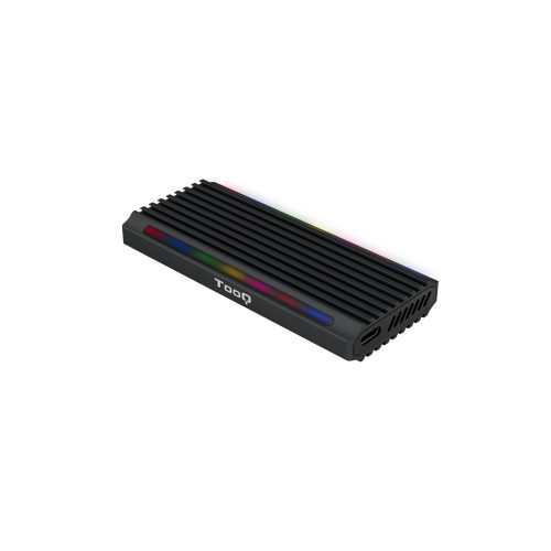 Caja TooQ SSD M.2/PCIe/SATA USB-C 3.0...