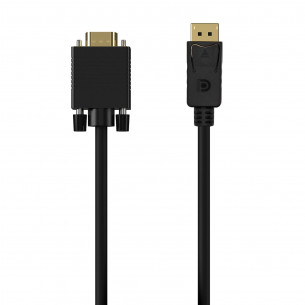 Cable AISENS DP/M a VGA/M...