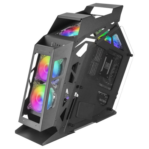 Caja Compacta Mars Gaming mATX...