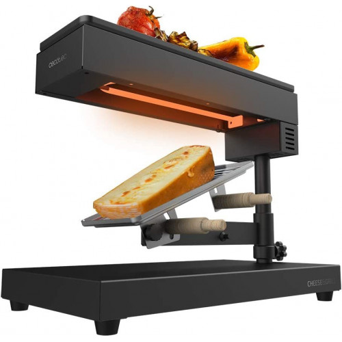 Raclette CECOTEC Cheese&Grill 6000...
