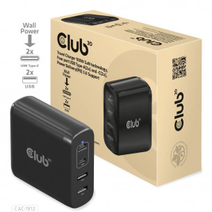 Cargador de Viaje Club 3D...