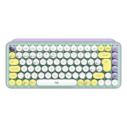 Teclado LOGITECH POP Keys RF BT 5.1...