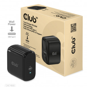 Cargador de Viaje Club 3D...