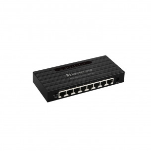 Switch LevelOne 8xRJ45 GbE...