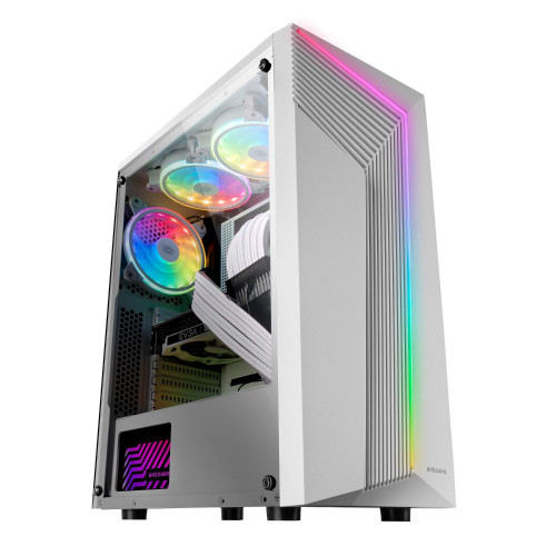Caja Mars Gaming ARGB ATX mATX...