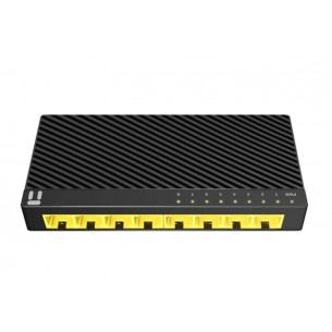 Switch Stonet 8xRJ45 GbE...