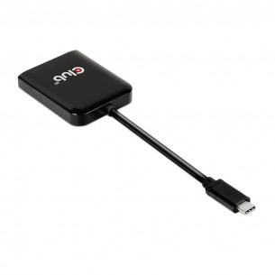 Adaptador Club 3D USB-C/M a...