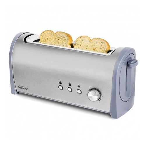 Tostador Vertical CECOTEC Steel&Toast...