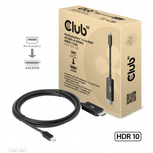 Cable Club 3D Mini DP/M a...