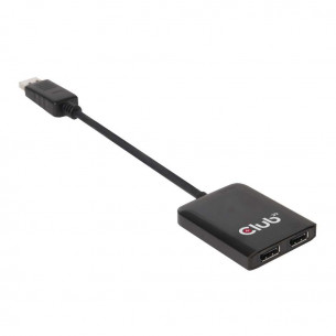 Hub MST Club 3D DisplayPort...