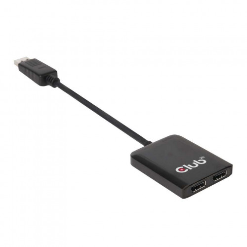 Hub MST Club 3D DisplayPort 1.2 Dual...