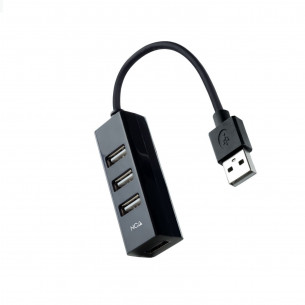 Hub Nanocable USB-A 2.0 a...