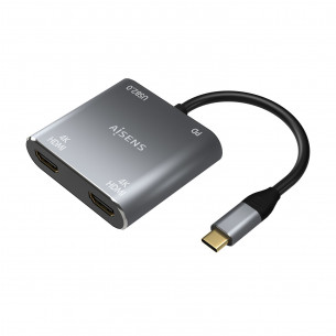 Adaptador AISENS USB-C a...