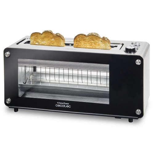 Tostador CECOTEC VisionToast 1260W 2...