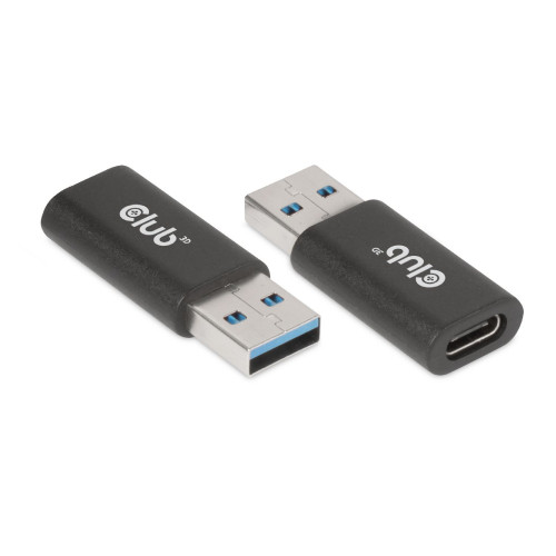 Adaptador Club 3D USB-A/M a USB-C/H...