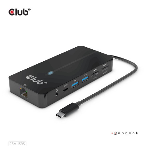Docking Station Club 3D 7en1 USB-C...