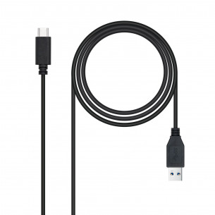 Nanocable USB-A a USB-C 2m...